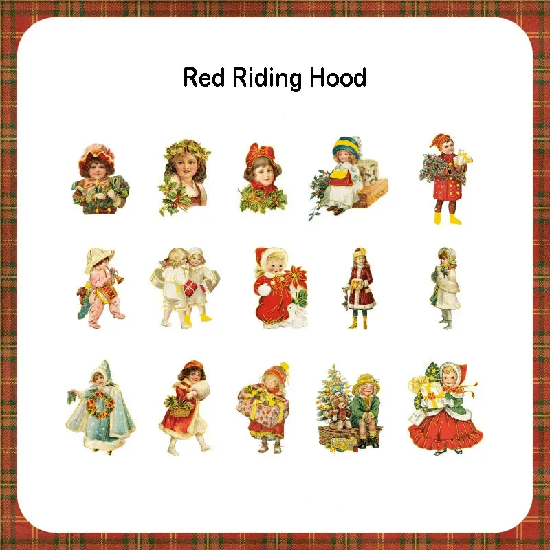 Sparkling Christmas Stickers