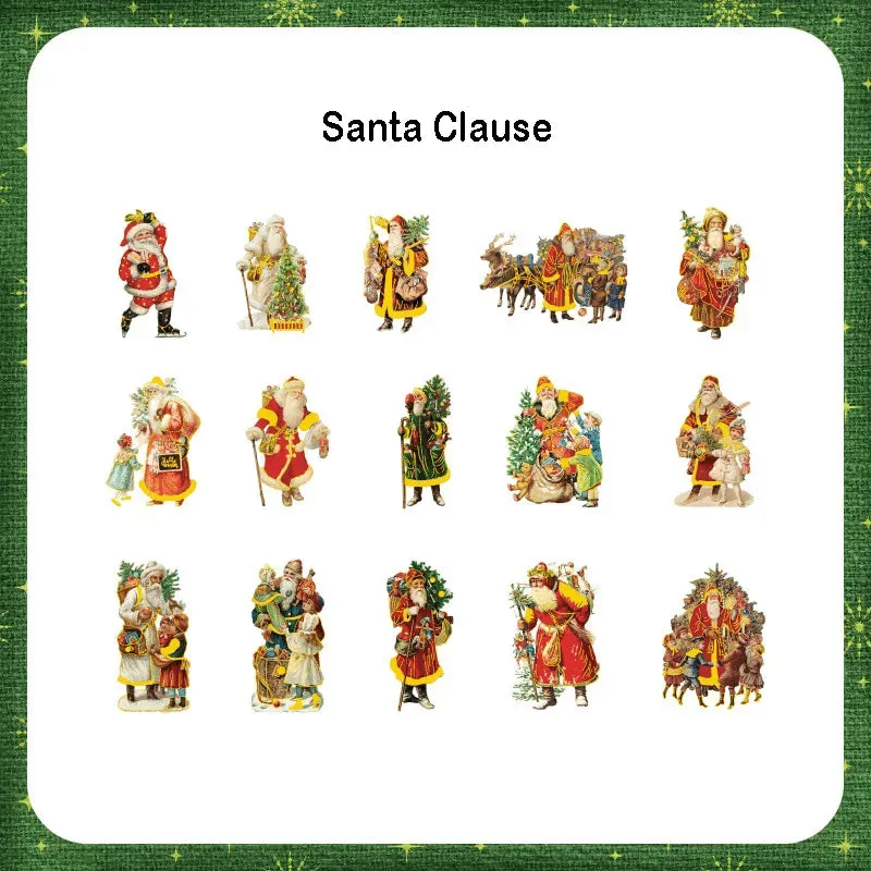 Sparkling Christmas Stickers