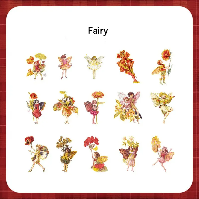Sparkling Christmas Stickers