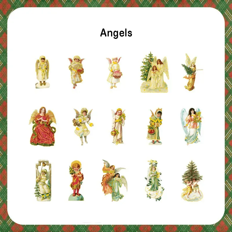 Sparkling Christmas Stickers