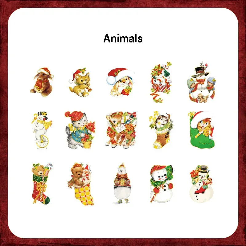 Sparkling Christmas Stickers