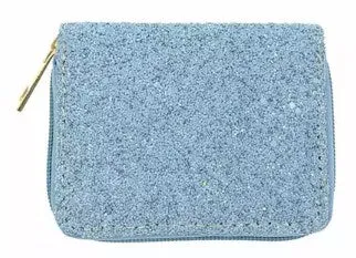 *Sparkling Glitters Wallet, Asstd