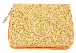 *Sparkling Glitters Wallet, Asstd