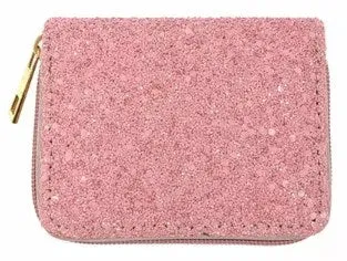 *Sparkling Glitters Wallet, Asstd