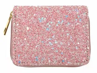 *Sparkling Glitters Wallet, Asstd
