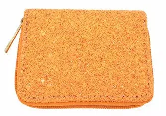 *Sparkling Glitters Wallet, Asstd