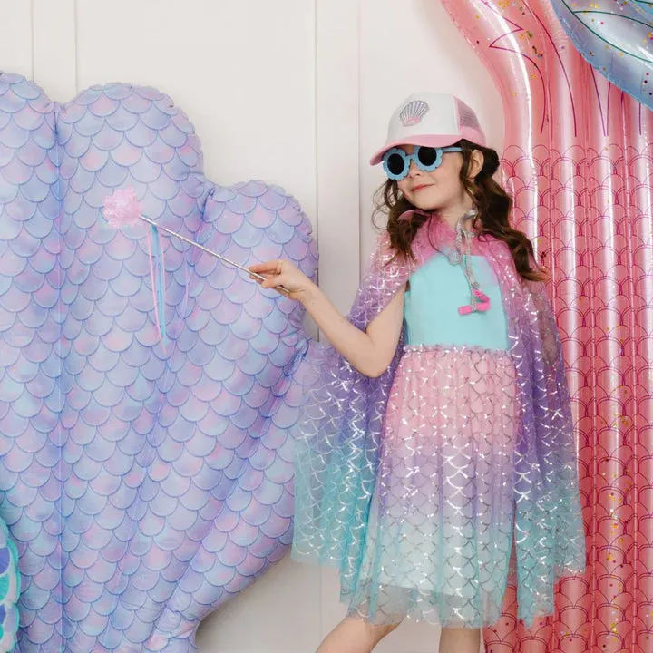 Sparkling Mermaid Cape