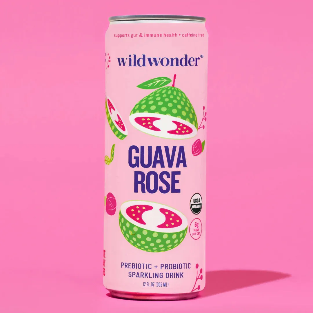 Sparkling Prebiotic   Probiotic Drink