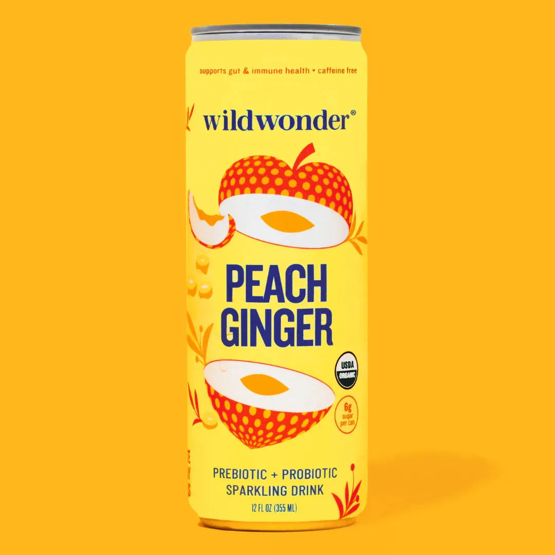 Sparkling Prebiotic   Probiotic Drink