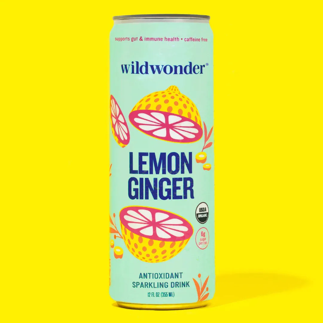 Sparkling Prebiotic   Probiotic Drink