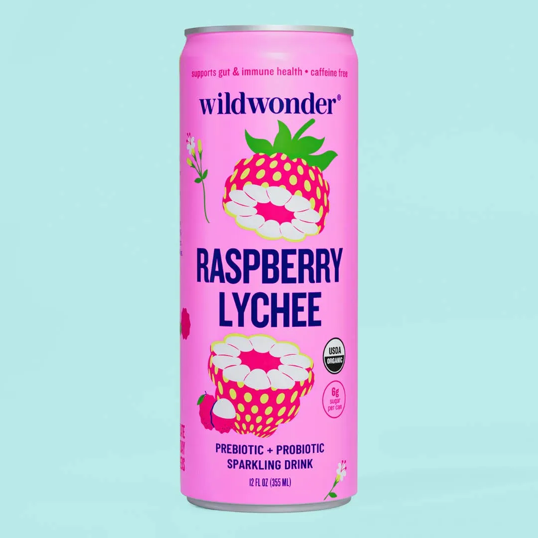 Sparkling Prebiotic   Probiotic Drink
