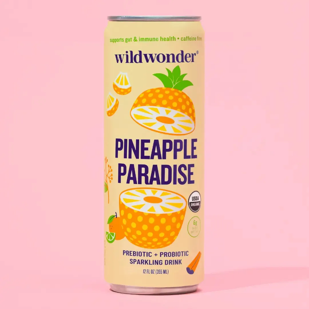 Sparkling Prebiotic   Probiotic Drink