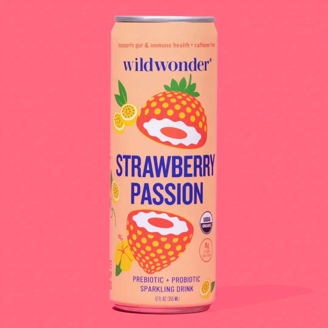 Sparkling Prebiotic   Probiotic Drink