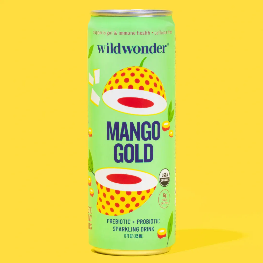 Sparkling Prebiotic   Probiotic Drink