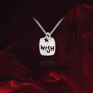 Sparkling "Wish" Pendant