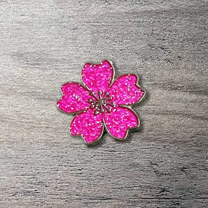 Sparkling Sakura Magnetic Snap