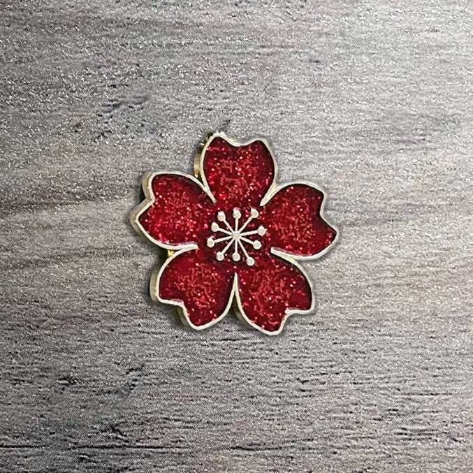 Sparkling Sakura Magnetic Snap