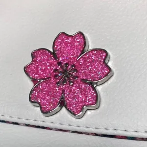 Sparkling Sakura Magnetic Snap