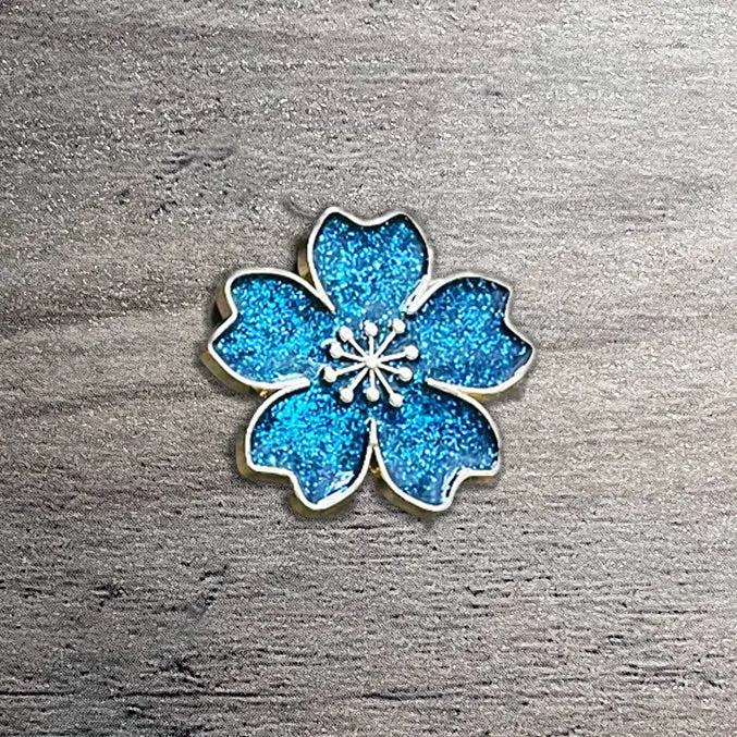 Sparkling Sakura Magnetic Snap