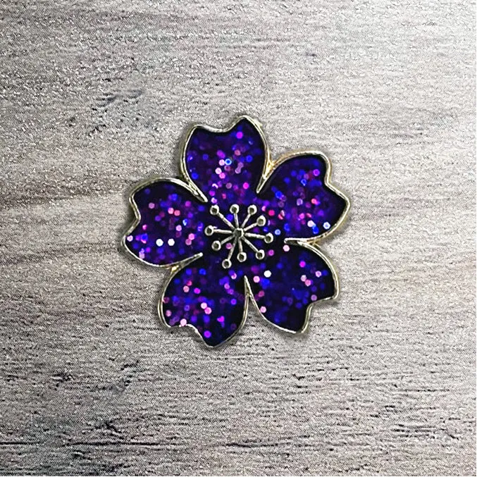Sparkling Sakura Magnetic Snap
