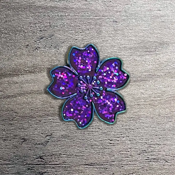 Sparkling Sakura Magnetic Snap