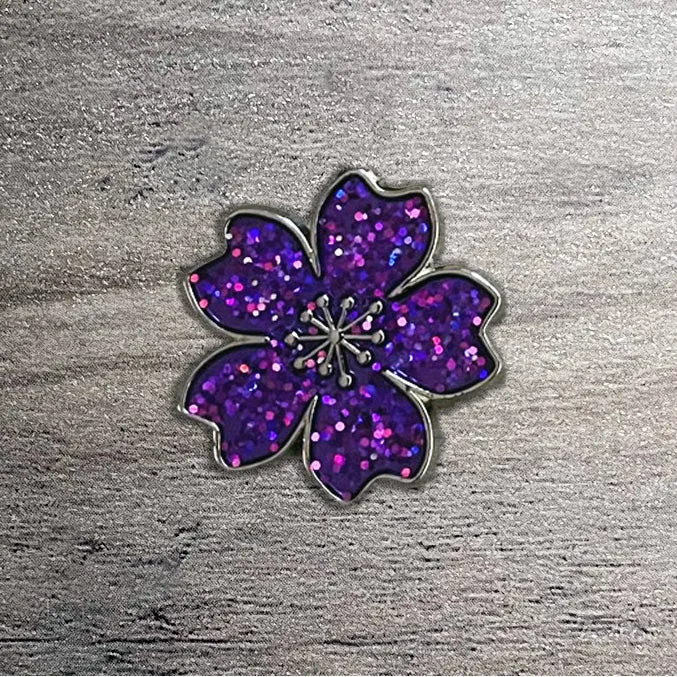 Sparkling Sakura Magnetic Snap