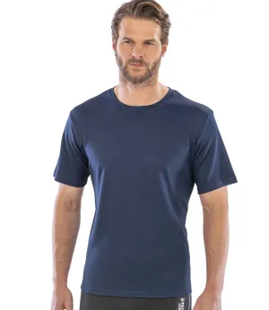 Spiro Quick Dry Performance T-Shirt | Navy