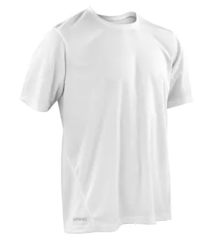 Spiro Quick Dry Performance T-Shirt | White