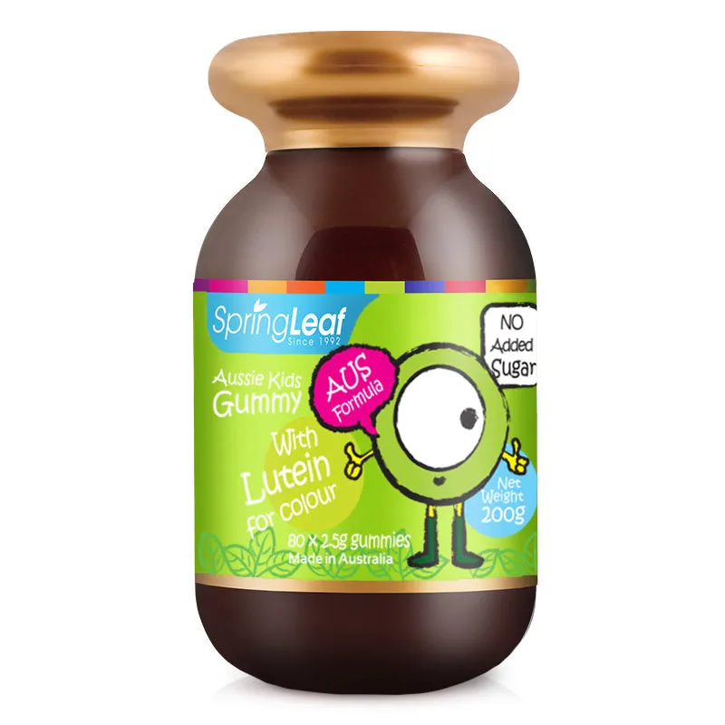 Spring Leaf Premium Lutein Aussie Kids Gummy