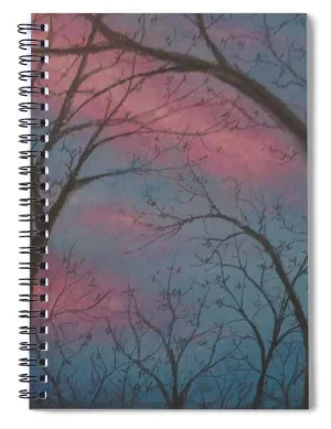 Spring's Enchanted - Spiral Notebook