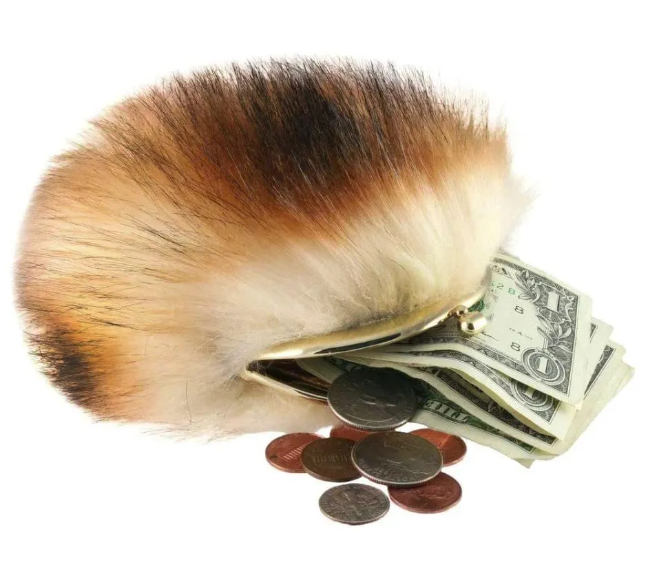 Star Trek Tribble Coin Purse