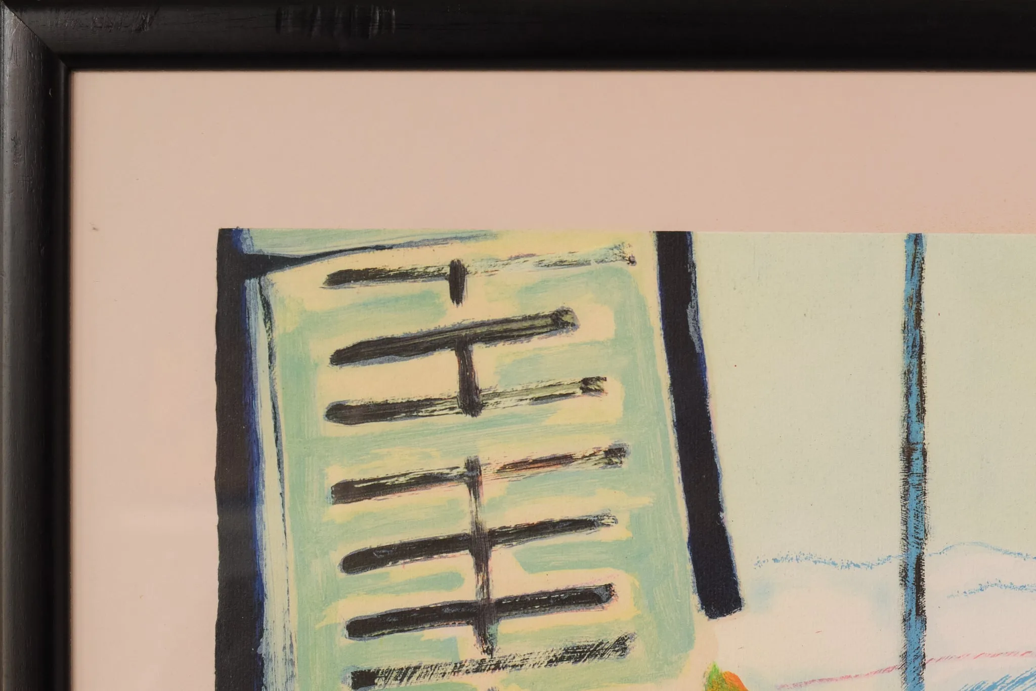Still Life with Fruit - Artist's Proof Lithograph