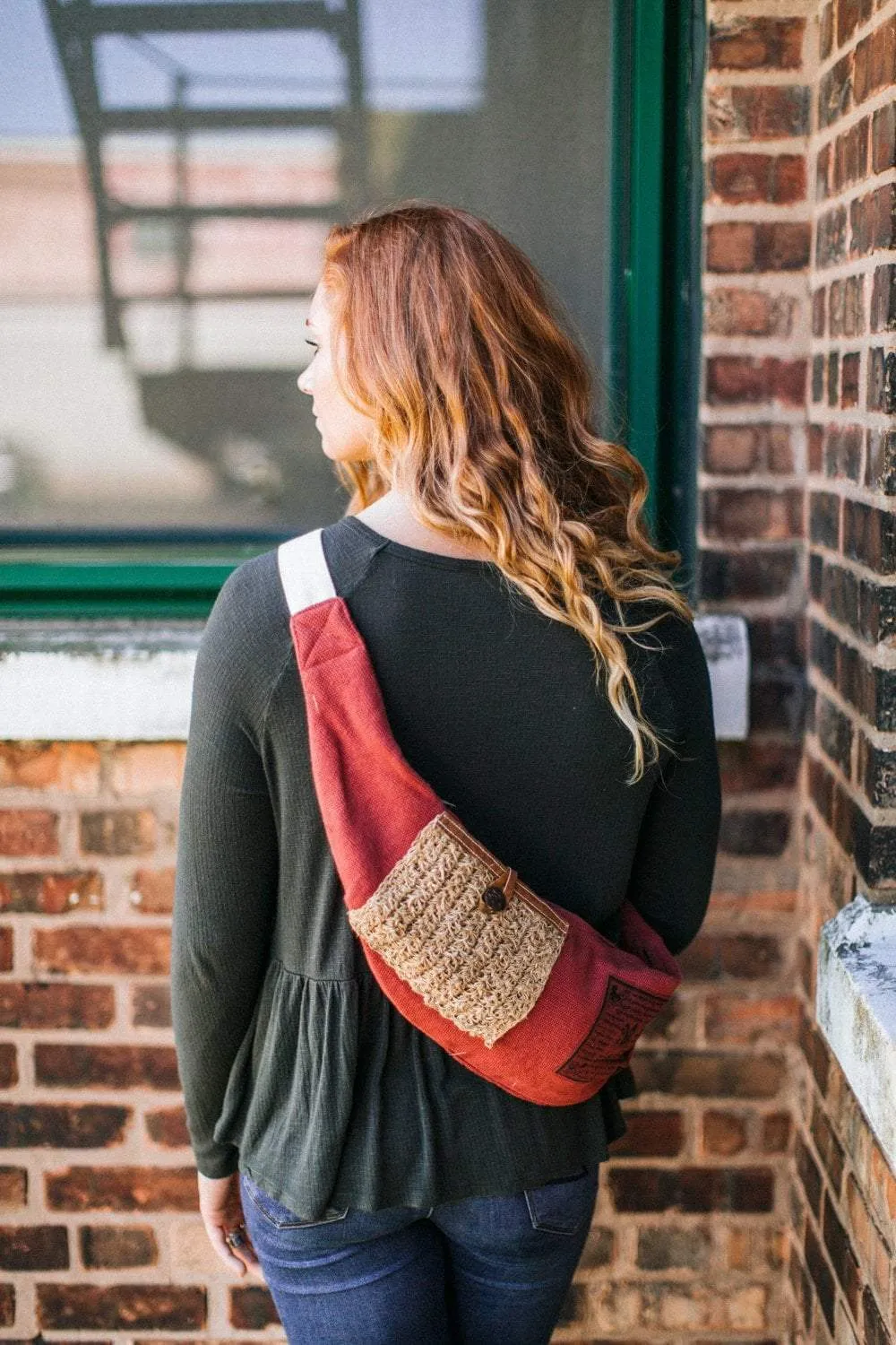 Strength Prayer Flag Bag