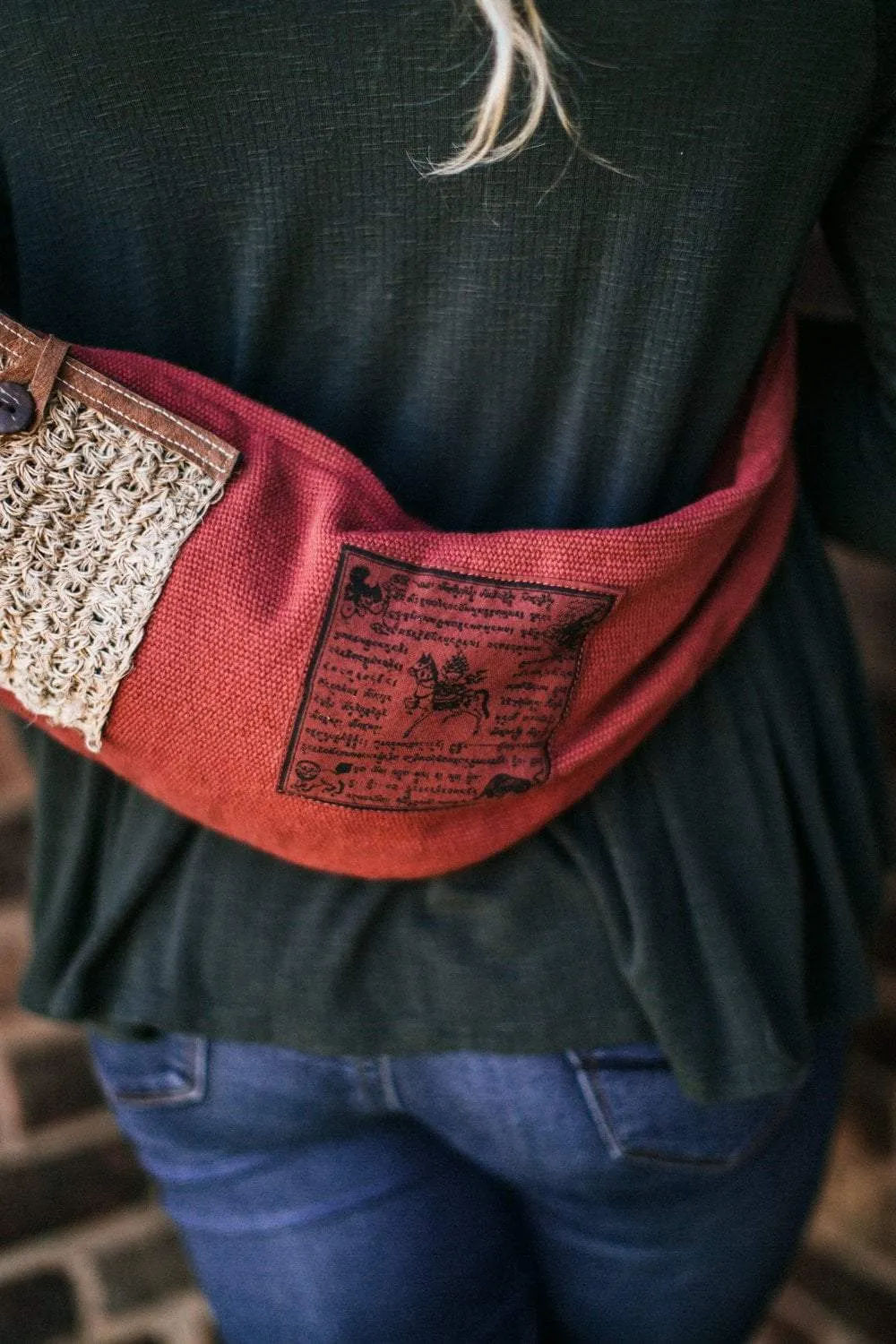 Strength Prayer Flag Bag