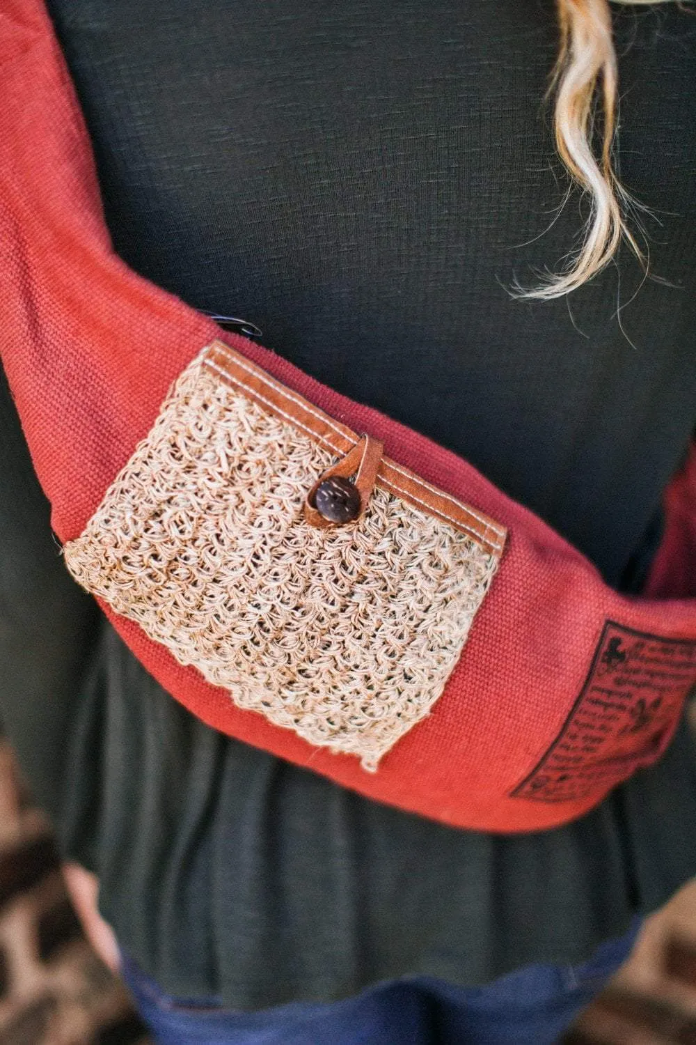 Strength Prayer Flag Bag