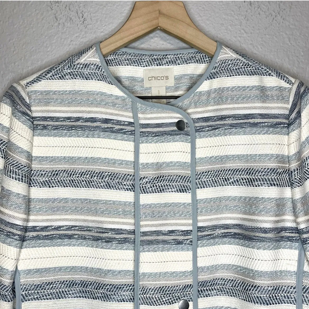 Striped Lightweight Jacket