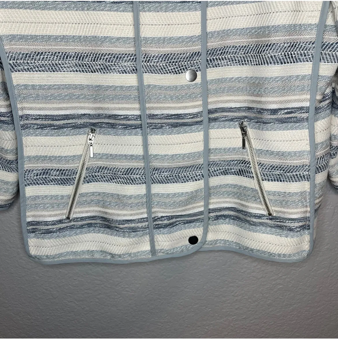 Striped Lightweight Jacket