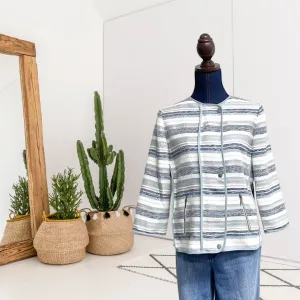 Striped Lightweight Jacket