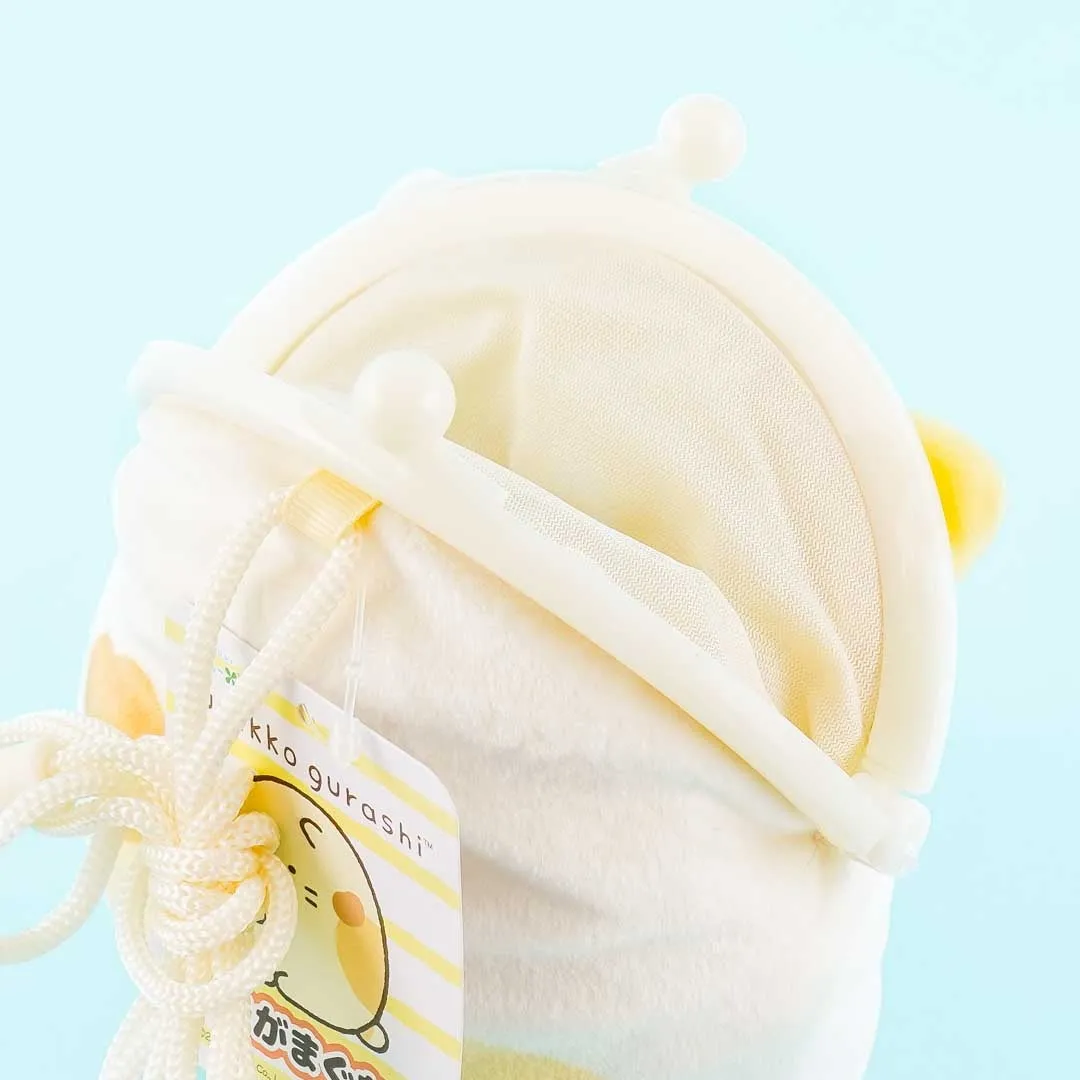 Sumikko Gurashi Fluffy Clasp Purse - Neko