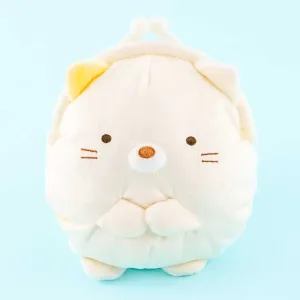 Sumikko Gurashi Fluffy Clasp Purse - Neko