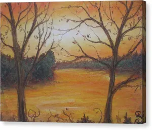 Sun Stroke - Canvas Print