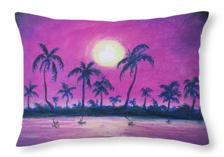 Sun Trance ~ Throw Pillow
