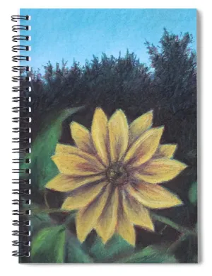 Sunflower Commitment - Spiral Notebook
