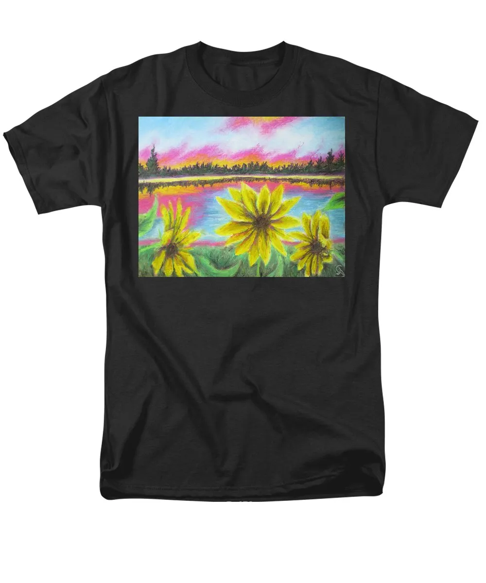 Sunflower Confessions ~ Men's T-Shirt  (Regular Fit)