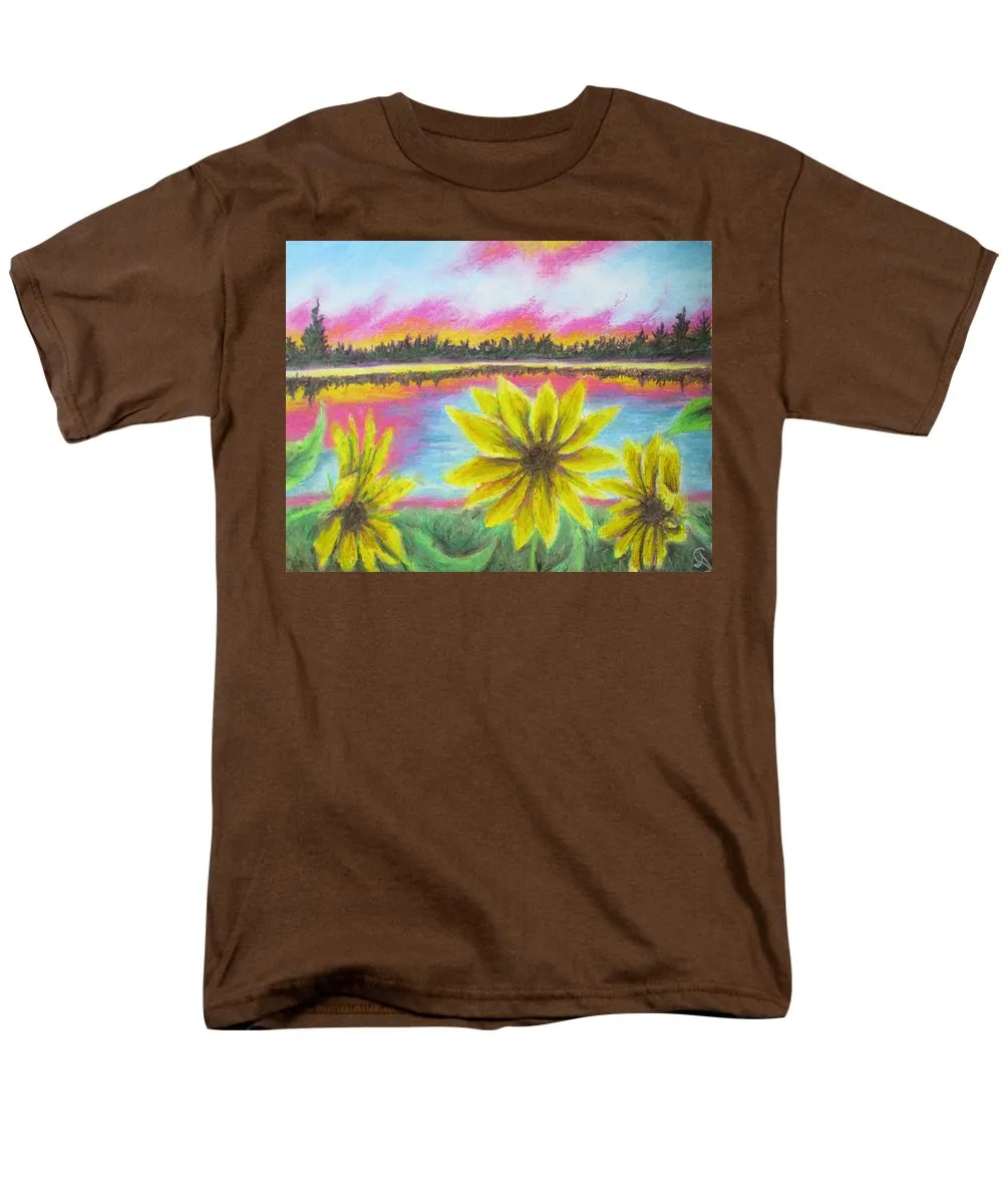 Sunflower Confessions ~ Men's T-Shirt  (Regular Fit)