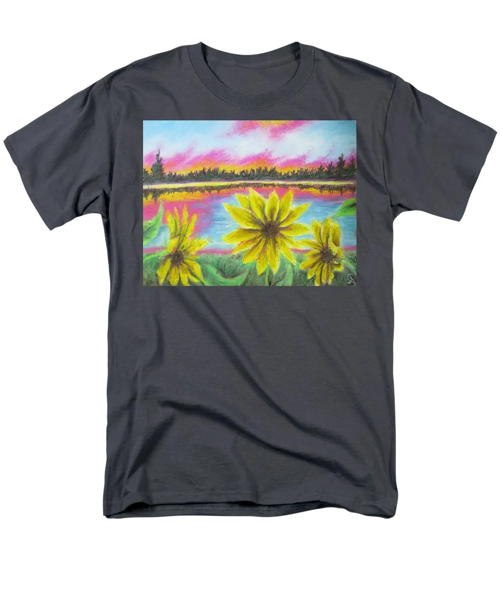Sunflower Confessions ~ Men's T-Shirt  (Regular Fit)