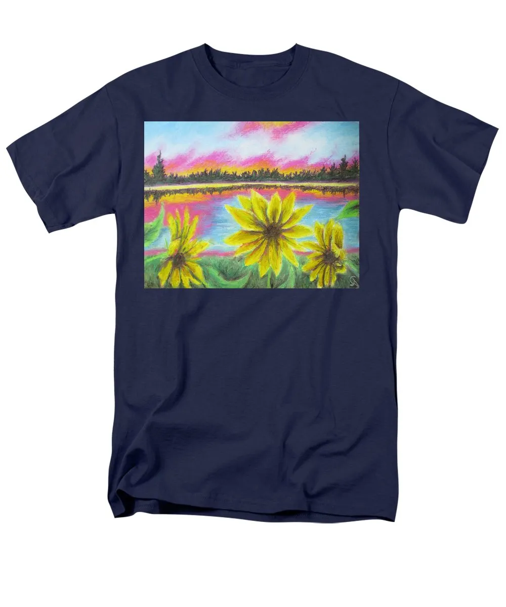 Sunflower Confessions ~ Men's T-Shirt  (Regular Fit)