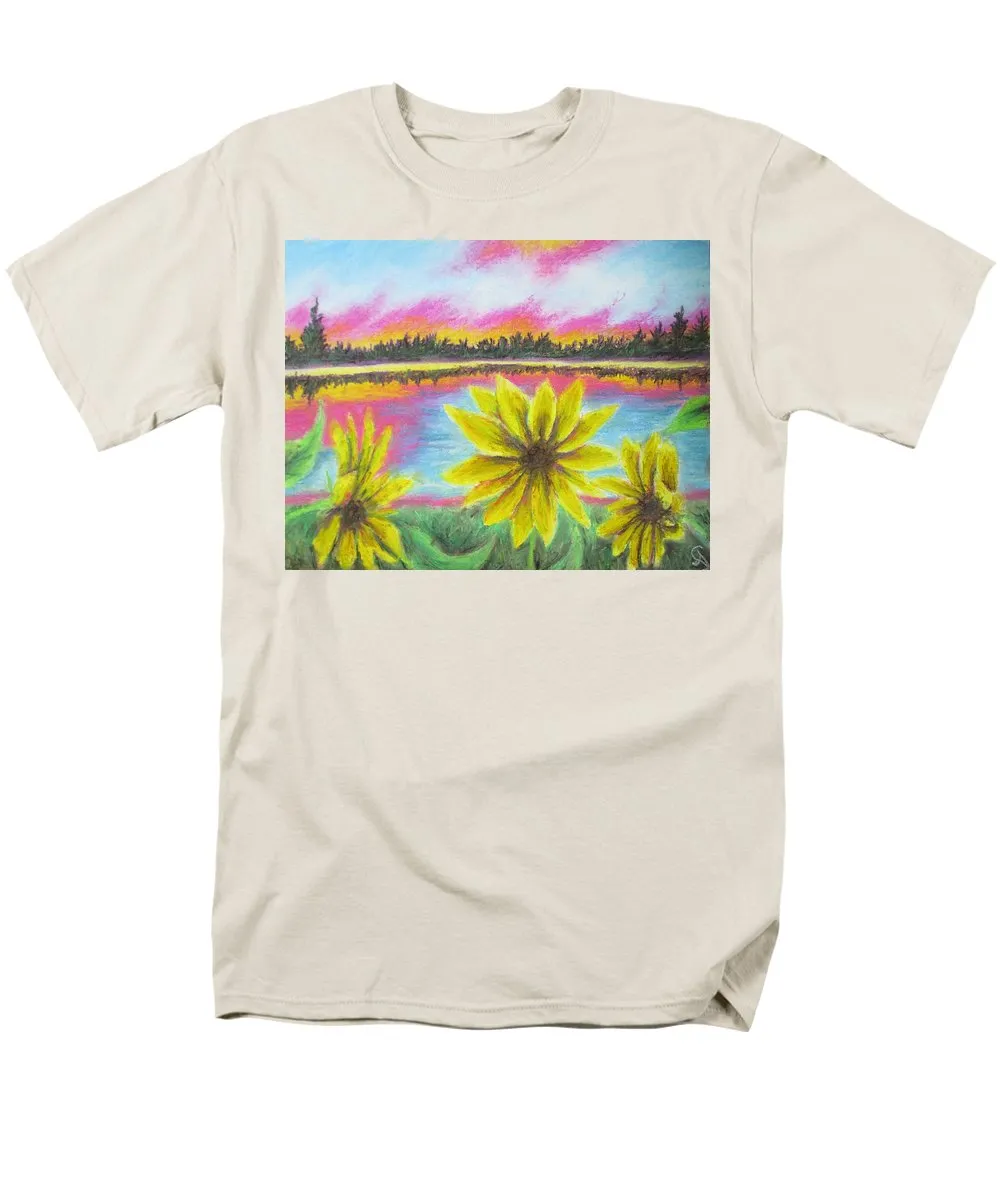 Sunflower Confessions ~ Men's T-Shirt  (Regular Fit)