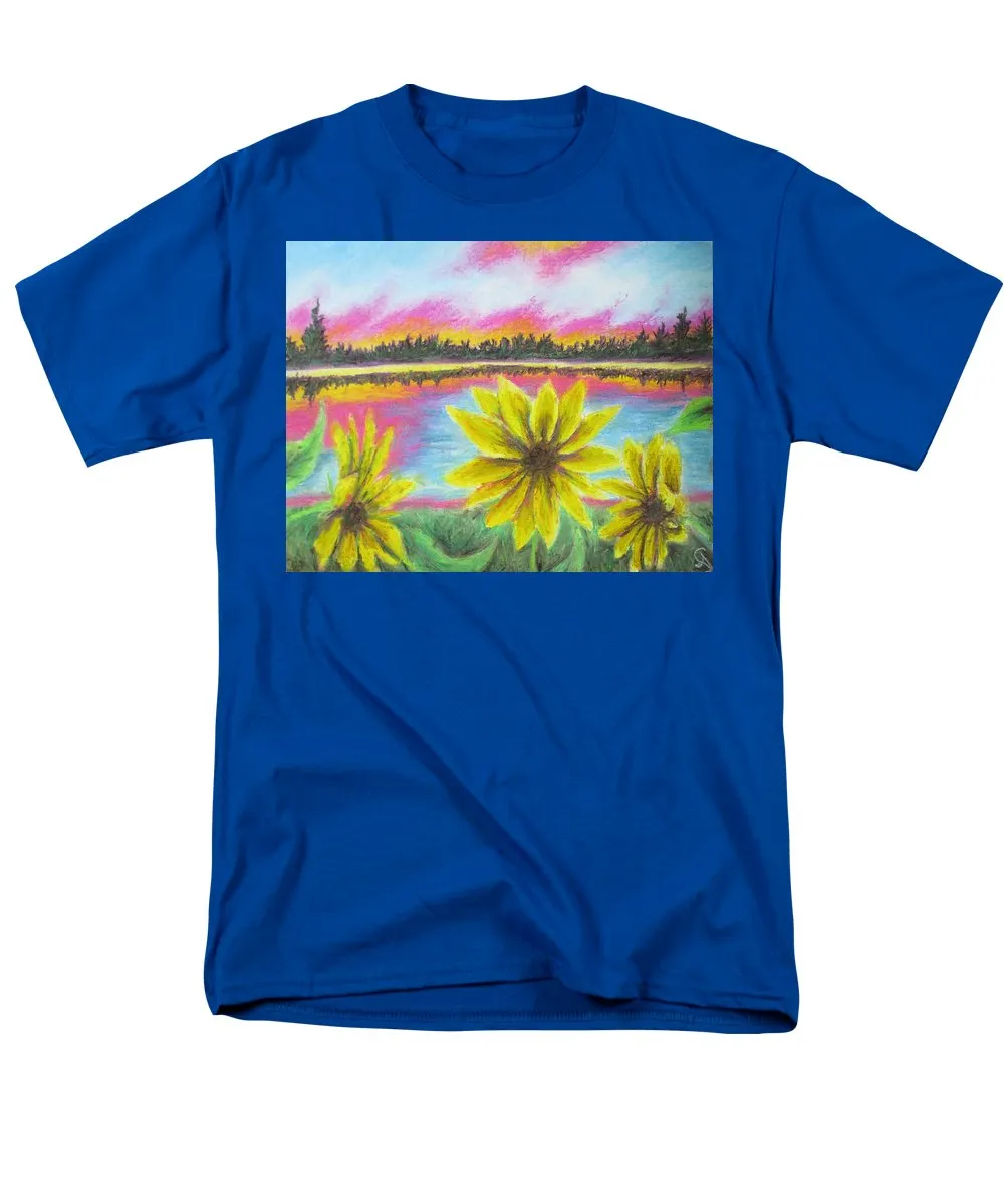 Sunflower Confessions ~ Men's T-Shirt  (Regular Fit)