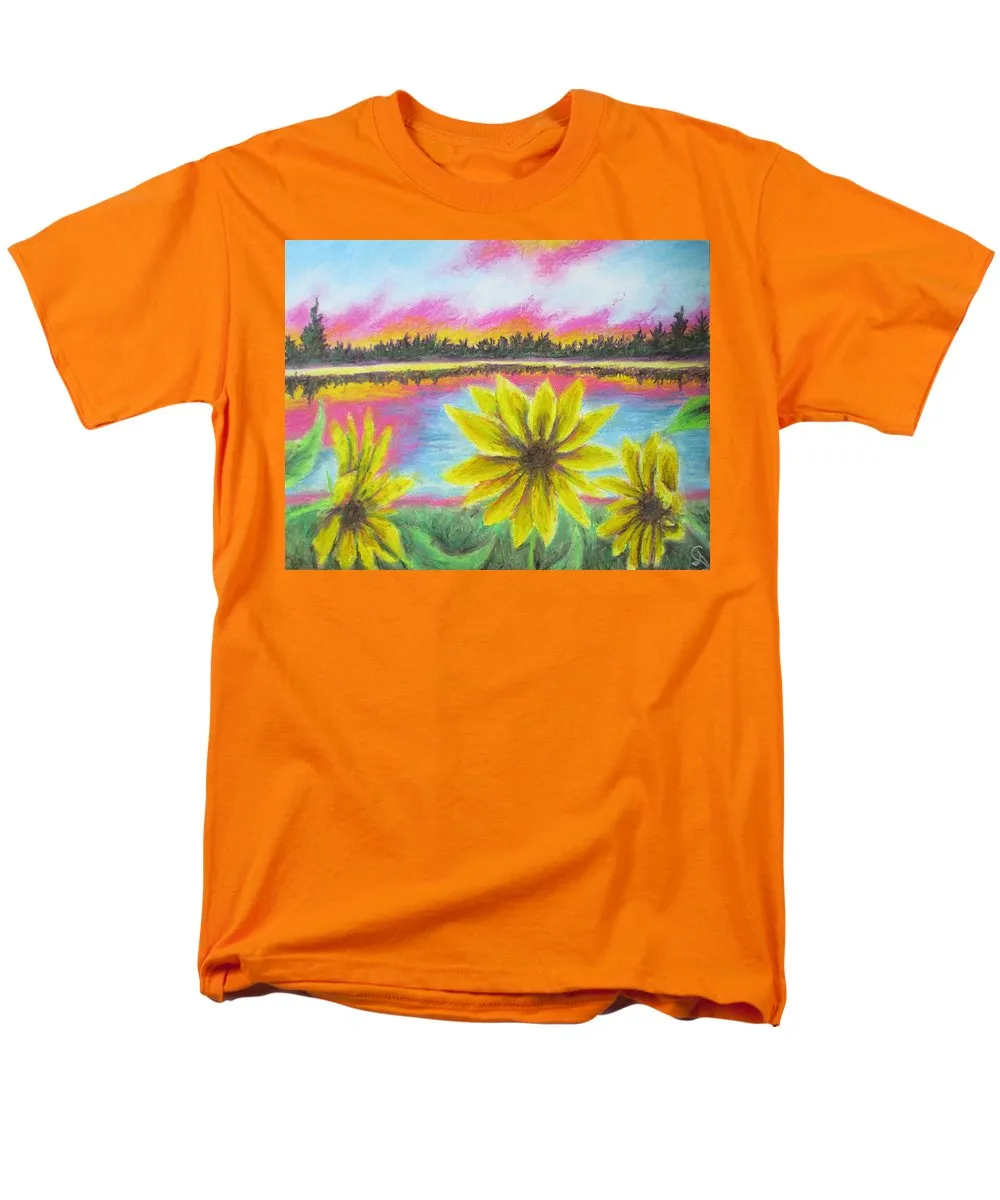 Sunflower Confessions ~ Men's T-Shirt  (Regular Fit)